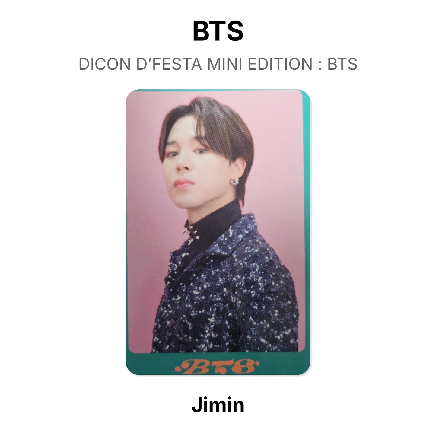 BTS DICON D’FESTA MINI EDITION : BTS โฟโต้การ์ดของแท้