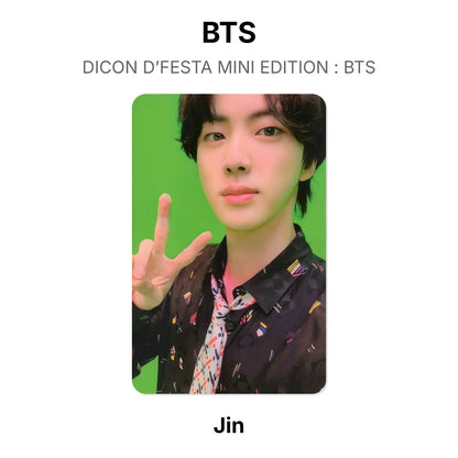 BTS DICON D’FESTA MINI EDITION : BTS โฟโต้การ์ดของแท้