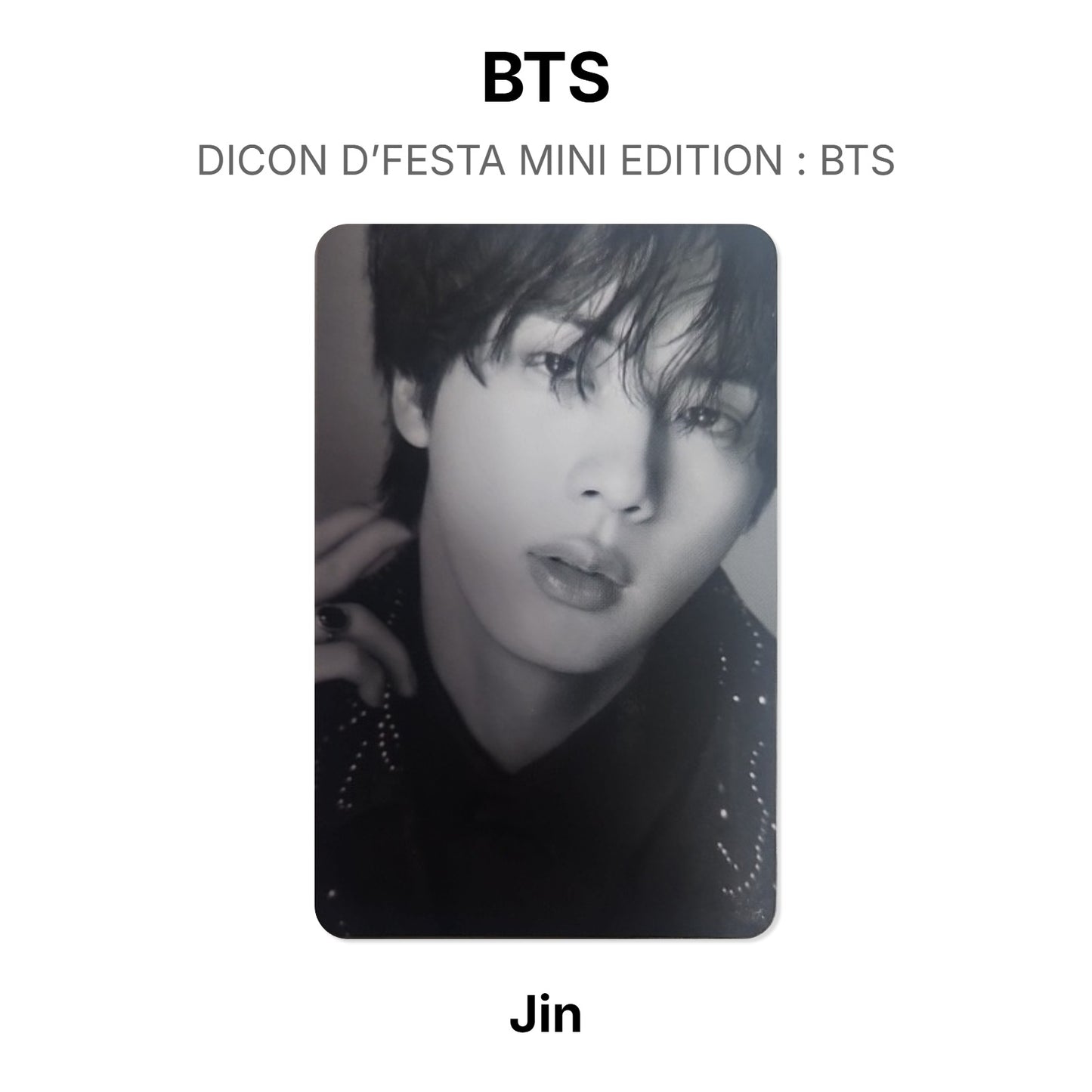 BTS DICON D’FESTA MINI EDITION : BTS โฟโต้การ์ดของแท้