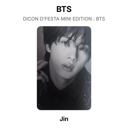 BTS DICON D’FESTA MINI EDITION : BTS โฟโต้การ์ดของแท้