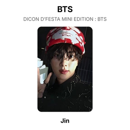 BTS DICON D’FESTA MINI EDITION : BTS โฟโต้การ์ดของแท้