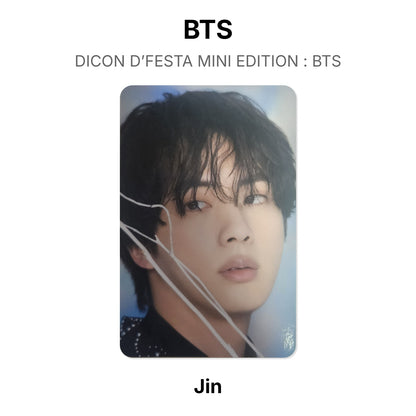 BTS DICON D’FESTA MINI EDITION : BTS โฟโต้การ์ดของแท้