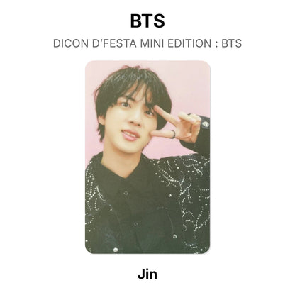 BTS DICON D’FESTA MINI EDITION : BTS โฟโต้การ์ดของแท้