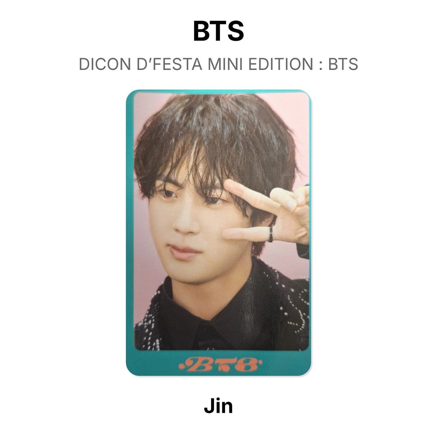 BTS DICON D’FESTA MINI EDITION : BTS โฟโต้การ์ดของแท้