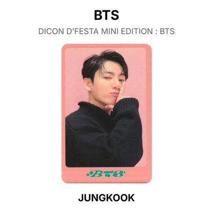 BTS DICON D’FESTA MINI EDITION : BTS โฟโต้การ์ดของแท้