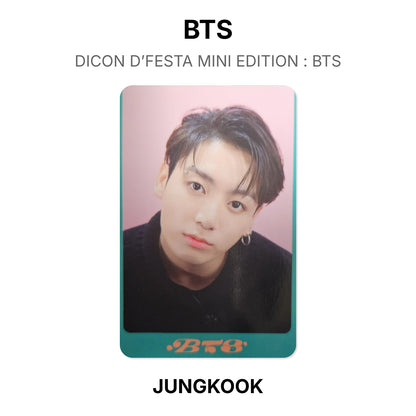 BTS DICON D’FESTA MINI EDITION : BTS โฟโต้การ์ดของแท้