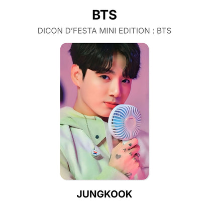 BTS DICON D’FESTA MINI EDITION : BTS โฟโต้การ์ดของแท้