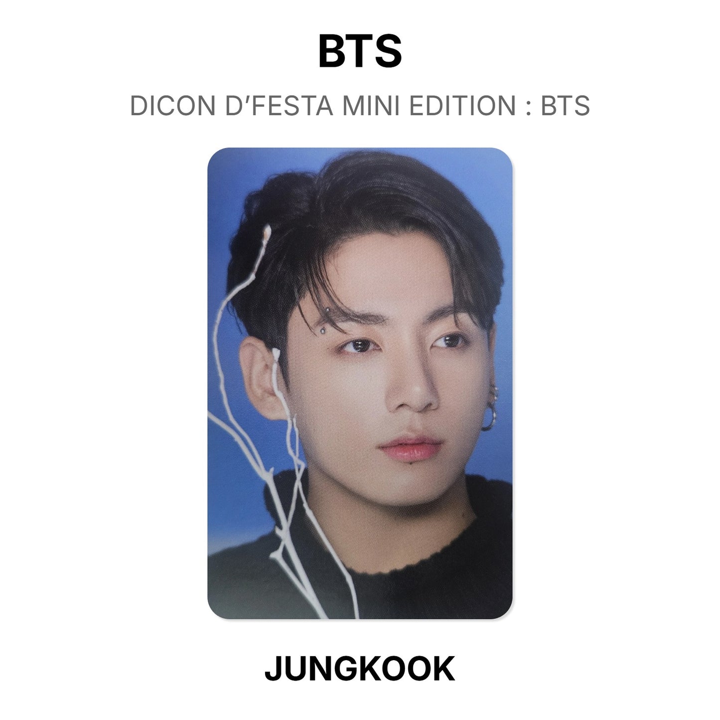 BTS DICON D’FESTA MINI EDITION : BTS โฟโต้การ์ดของแท้