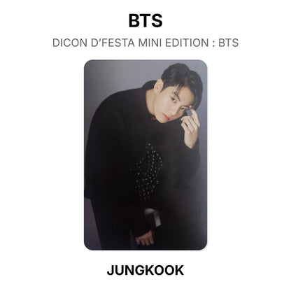 BTS DICON D’FESTA MINI EDITION : BTS โฟโต้การ์ดของแท้