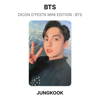 BTS DICON D’FESTA MINI EDITION : BTS โฟโต้การ์ดของแท้