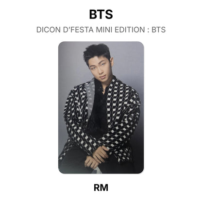 BTS DICON D’FESTA MINI EDITION : BTS โฟโต้การ์ดของแท้