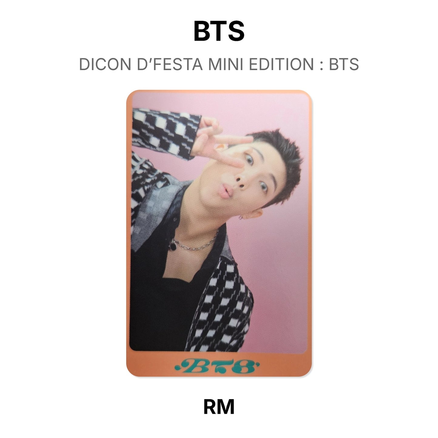 BTS DICON D’FESTA MINI EDITION : BTS โฟโต้การ์ดของแท้