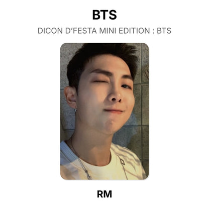 BTS DICON D’FESTA MINI EDITION : BTS โฟโต้การ์ดของแท้