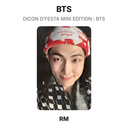BTS DICON D’FESTA MINI EDITION : BTS โฟโต้การ์ดของแท้