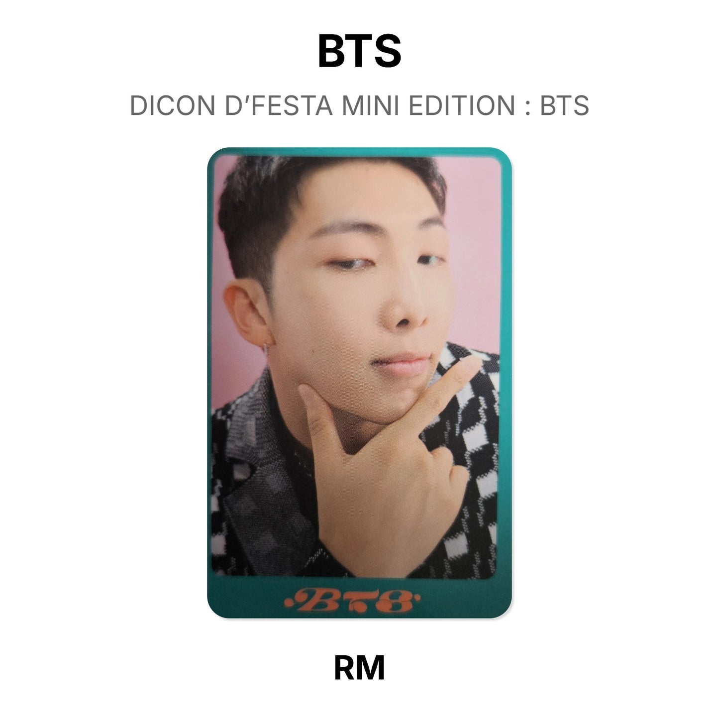 BTS DICON D’FESTA MINI EDITION : BTS โฟโต้การ์ดของแท้