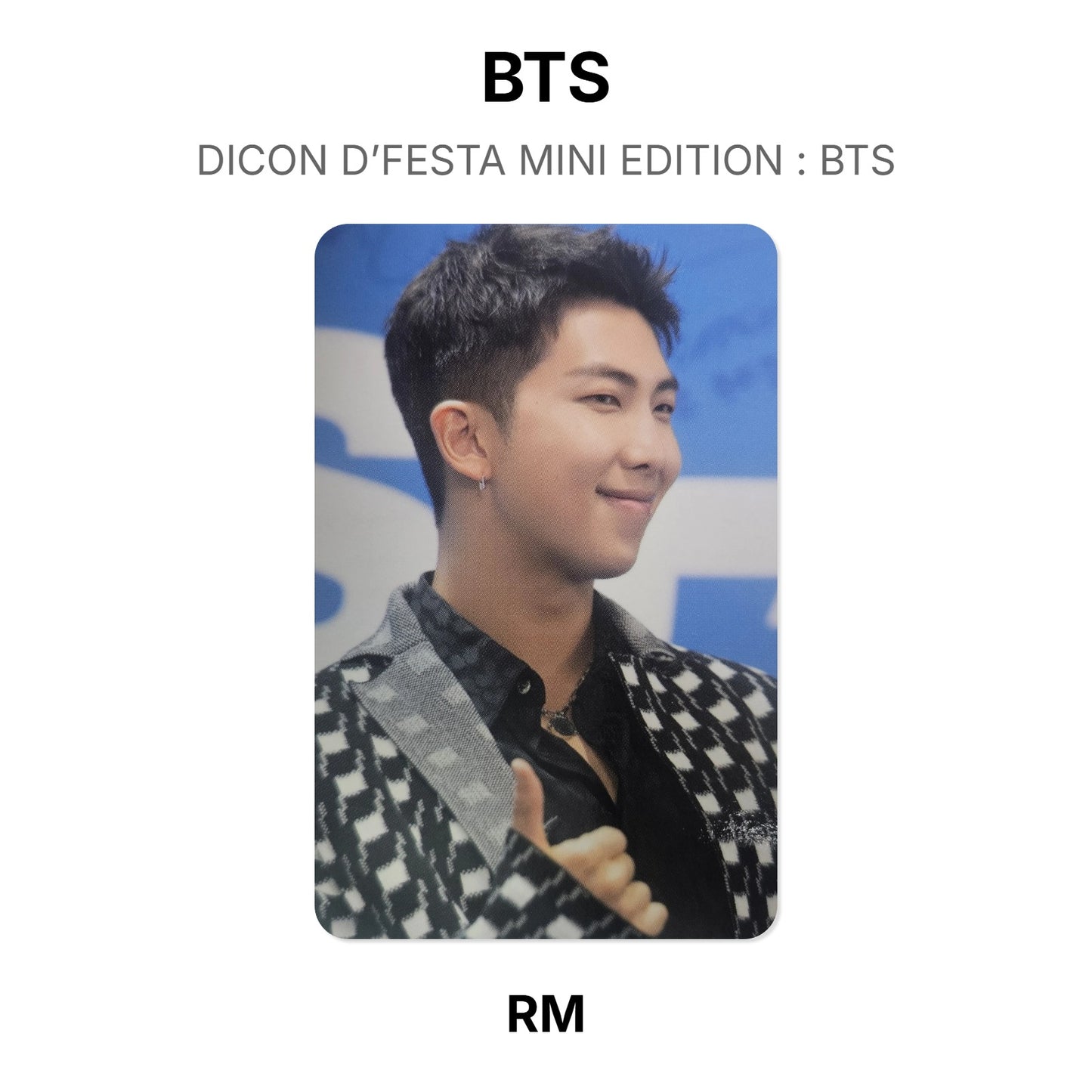 BTS DICON D’FESTA MINI EDITION : BTS โฟโต้การ์ดของแท้
