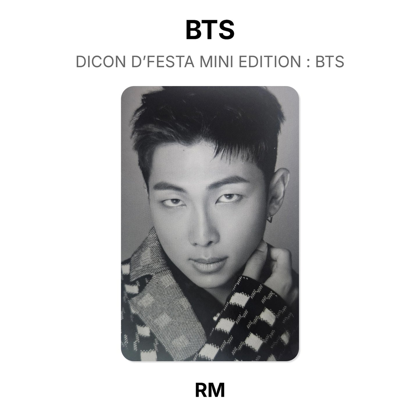 BTS DICON D’FESTA MINI EDITION : BTS โฟโต้การ์ดของแท้