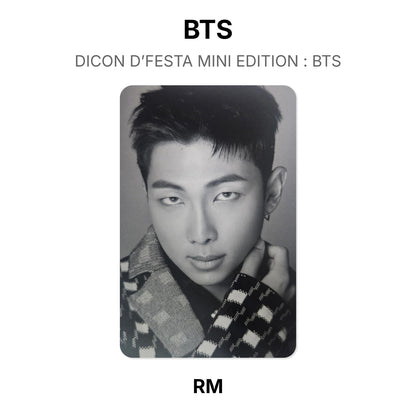 BTS DICON D’FESTA MINI EDITION : BTS โฟโต้การ์ดของแท้
