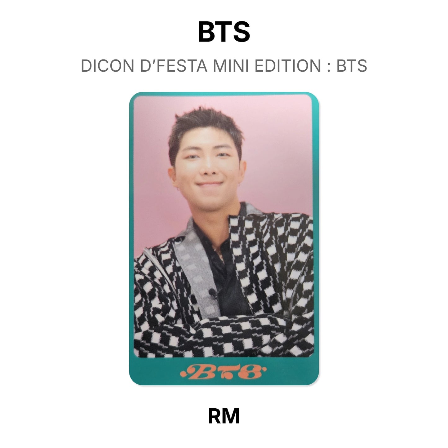 BTS DICON D’FESTA MINI EDITION : BTS โฟโต้การ์ดของแท้