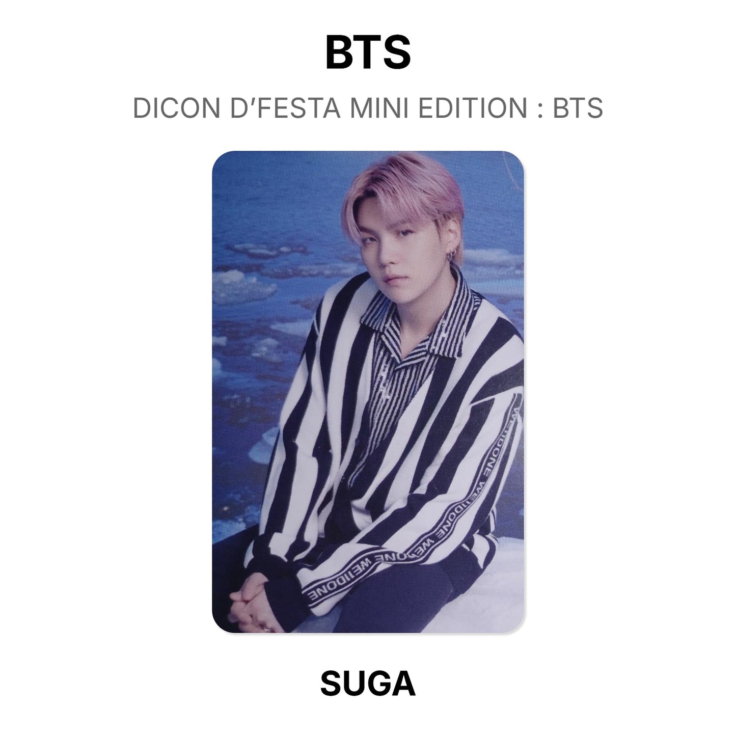 BTS DICON D’FESTA MINI EDITION : BTS โฟโต้การ์ดของแท้