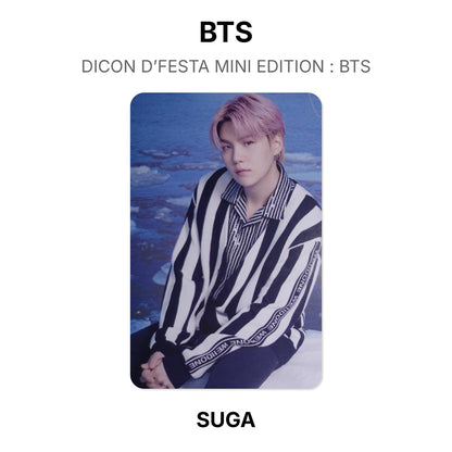 BTS DICON D’FESTA MINI EDITION : BTS โฟโต้การ์ดของแท้