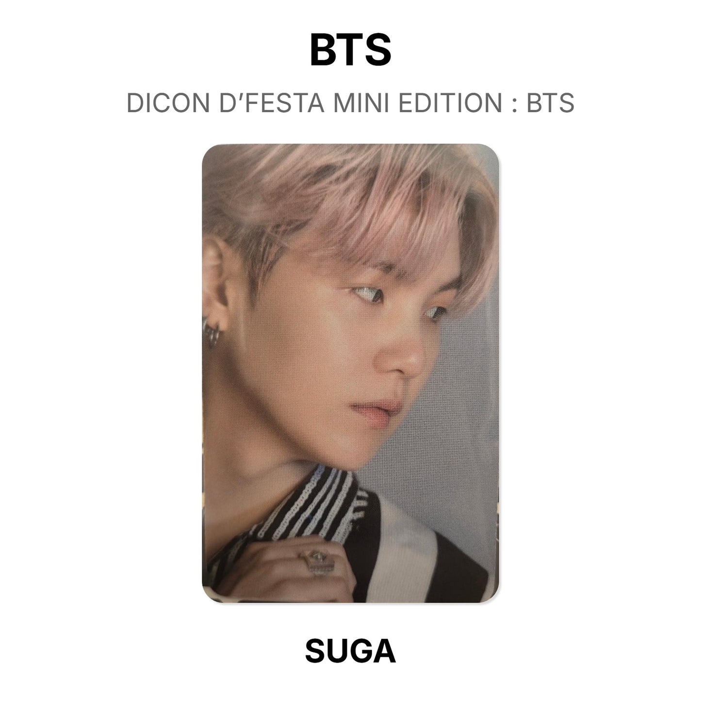 BTS DICON D’FESTA MINI EDITION : BTS โฟโต้การ์ดของแท้