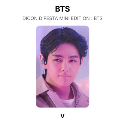 BTS DICON D’FESTA MINI EDITION : BTS โฟโต้การ์ดของแท้