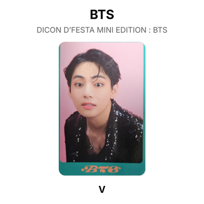 BTS DICON D’FESTA MINI EDITION : BTS โฟโต้การ์ดของแท้