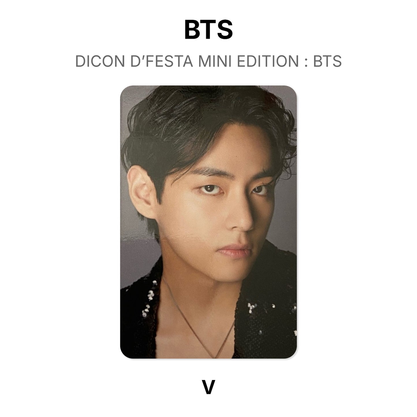 BTS DICON D’FESTA MINI EDITION : BTS โฟโต้การ์ดของแท้