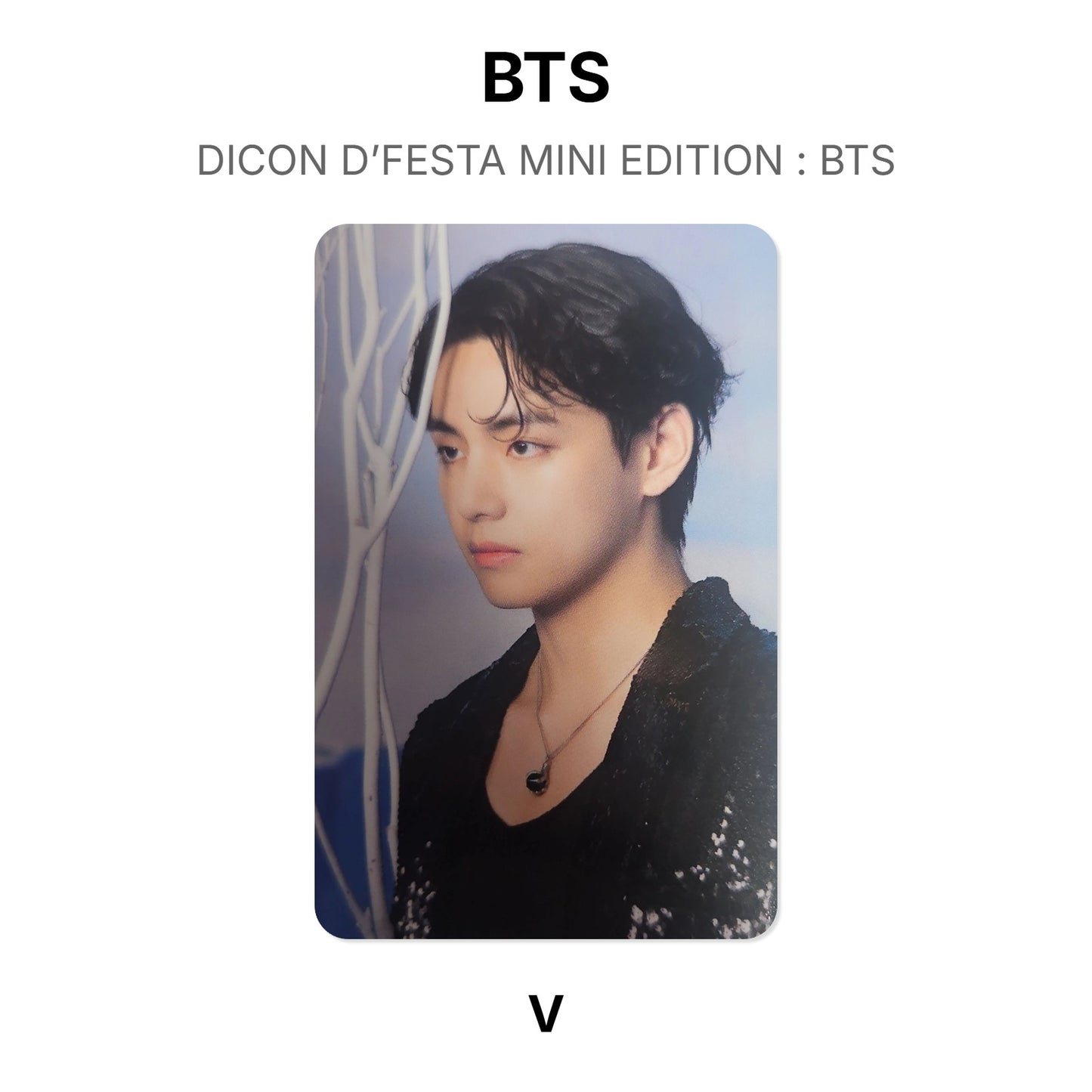 BTS DICON D’FESTA MINI EDITION : BTS โฟโต้การ์ดของแท้