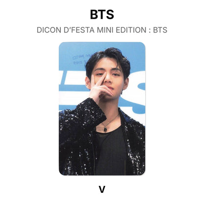 BTS DICON D’FESTA MINI EDITION : BTS โฟโต้การ์ดของแท้
