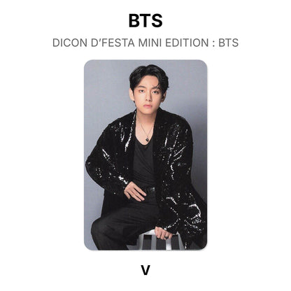 BTS DICON D’FESTA MINI EDITION : BTS โฟโต้การ์ดของแท้