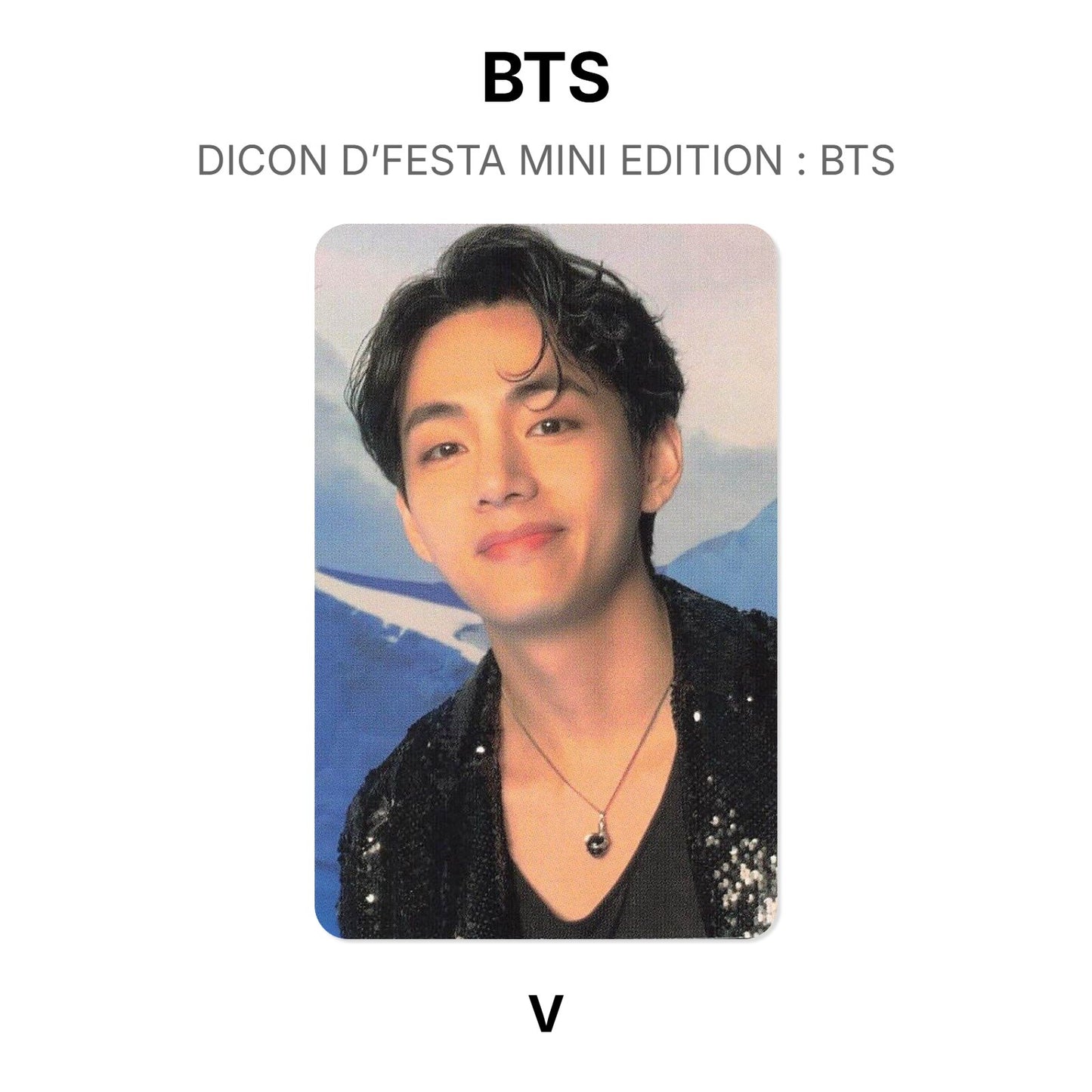 BTS DICON D’FESTA MINI EDITION : BTS โฟโต้การ์ดของแท้