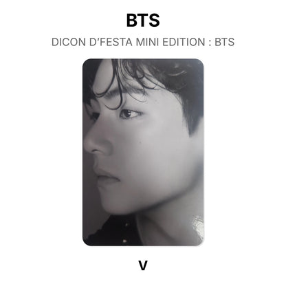 BTS DICON D’FESTA MINI EDITION : BTS โฟโต้การ์ดของแท้