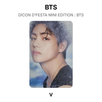 BTS DICON D’FESTA MINI EDITION : BTS โฟโต้การ์ดของแท้