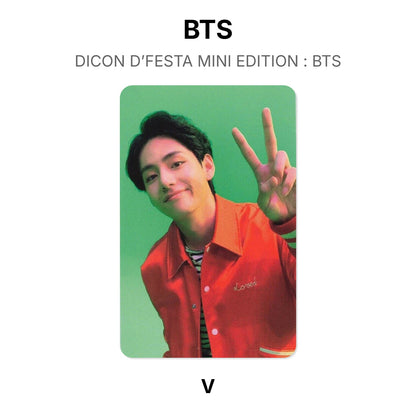 BTS DICON D’FESTA MINI EDITION : BTS โฟโต้การ์ดของแท้