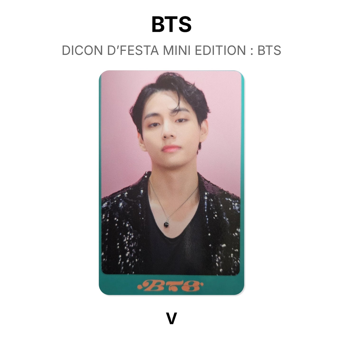 BTS DICON D’FESTA MINI EDITION : BTS โฟโต้การ์ดของแท้