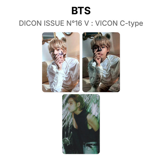 BTS DICON ISSUE N°16 V : VICON C-type Official Photocard