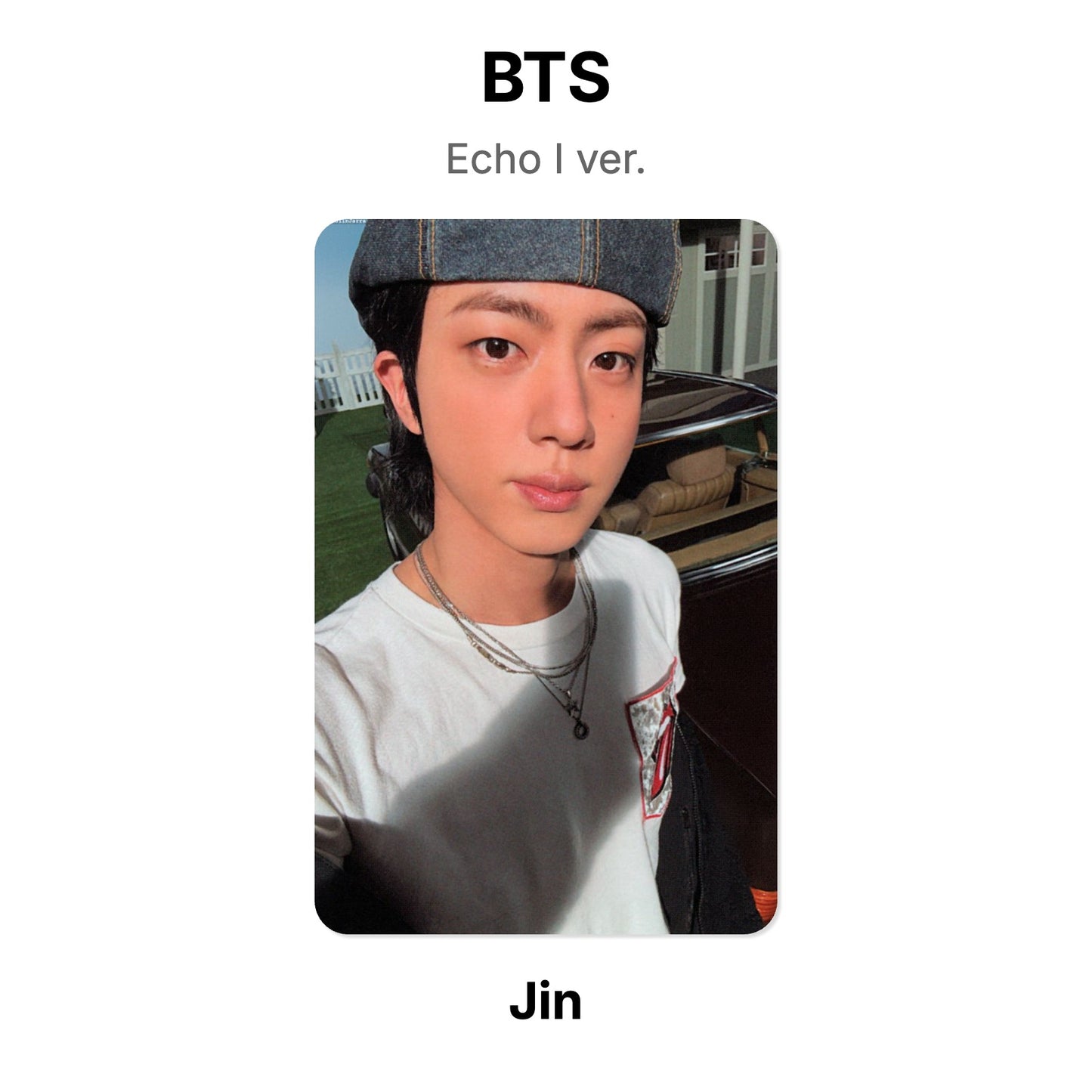 BTS Echo I ver. photocard oficial