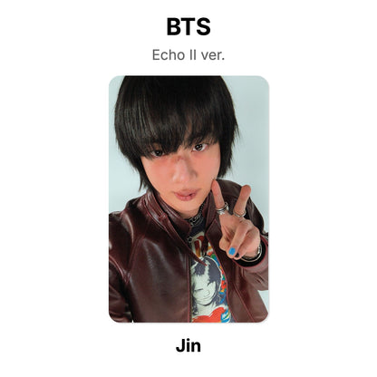 BTS Echo II ver. Official Photocard