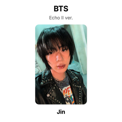 BTS Echo II ver. Official Photocard