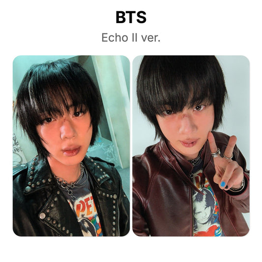 BTS Echo II ver. Official Photocard