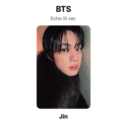BTS Echo III ver. photocard ufficiale