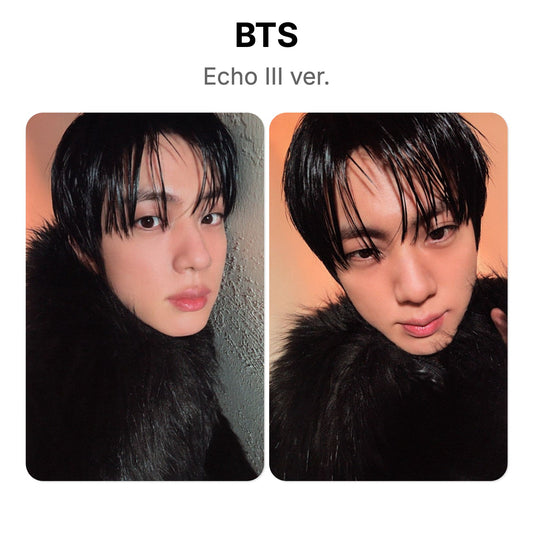 BTS Echo III ver. Official Photocard