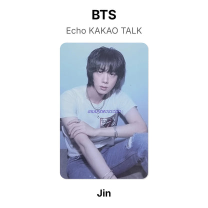 BTS Echo KAKAO TALK Offizielle Photocard
