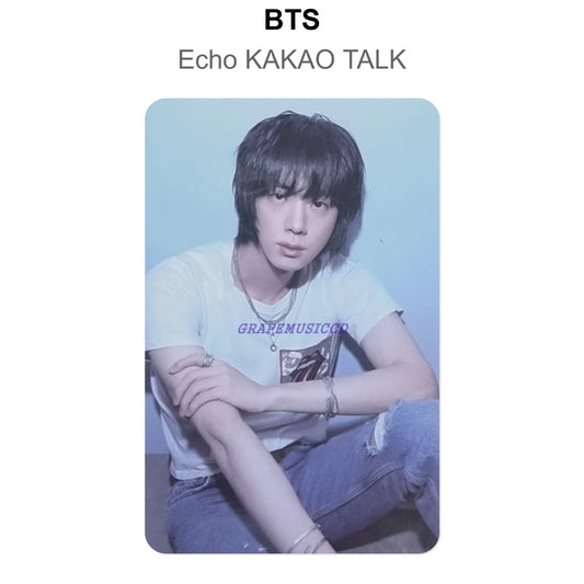 BTS Echo KAKAO TALK Official Photocard