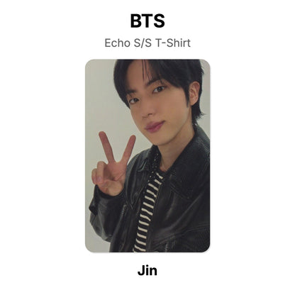 BTS Echo S/S T-Shirt Offizielle Photocard