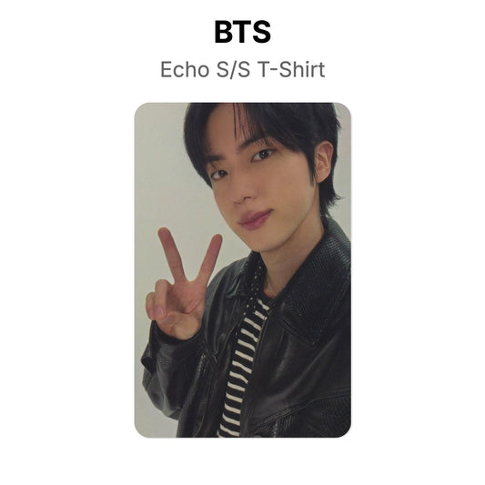BTS Echo S/S T-Shirt Official Photocard
