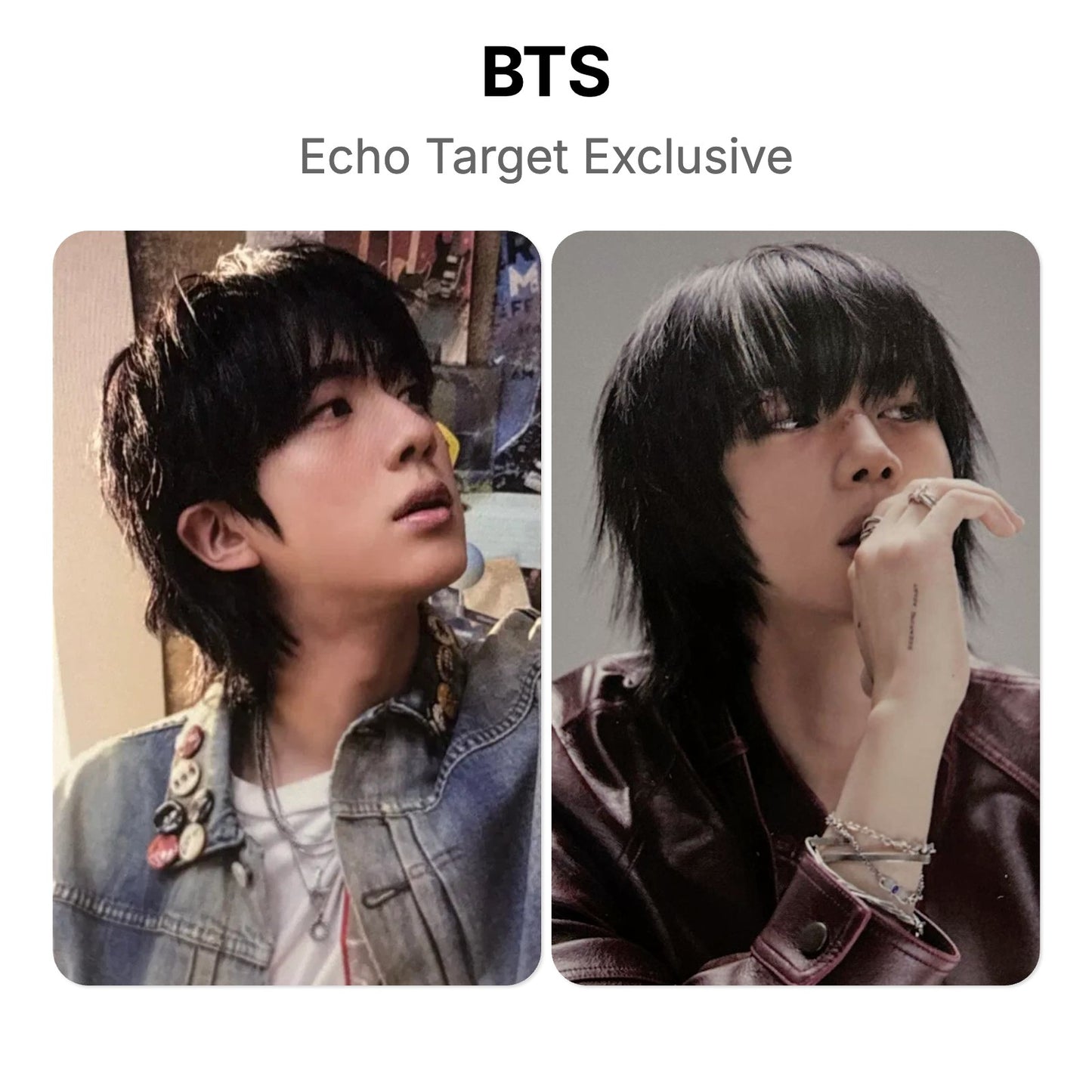 BTS Echo Target Exclusive 官方小卡