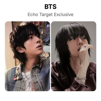BTS Echo Target Exclusive photocard ufficiale